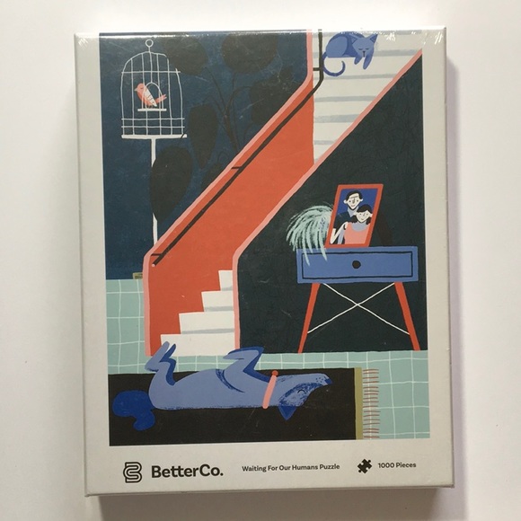 New SEALED BetterCo. Waiting For Our Humans - Picture 1 of 4